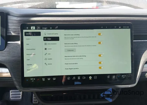 2024 Rivian R1S Adventure Quad Motor Large Pack from USA, damaged, VIN 7PDSGABA6RN038728